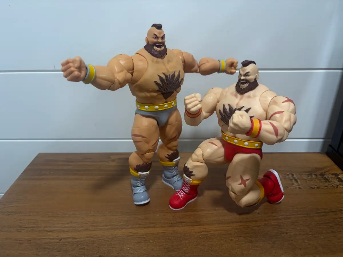 Zangief Player 2 Ultra Street Fighter II by Jada Toys IH 15