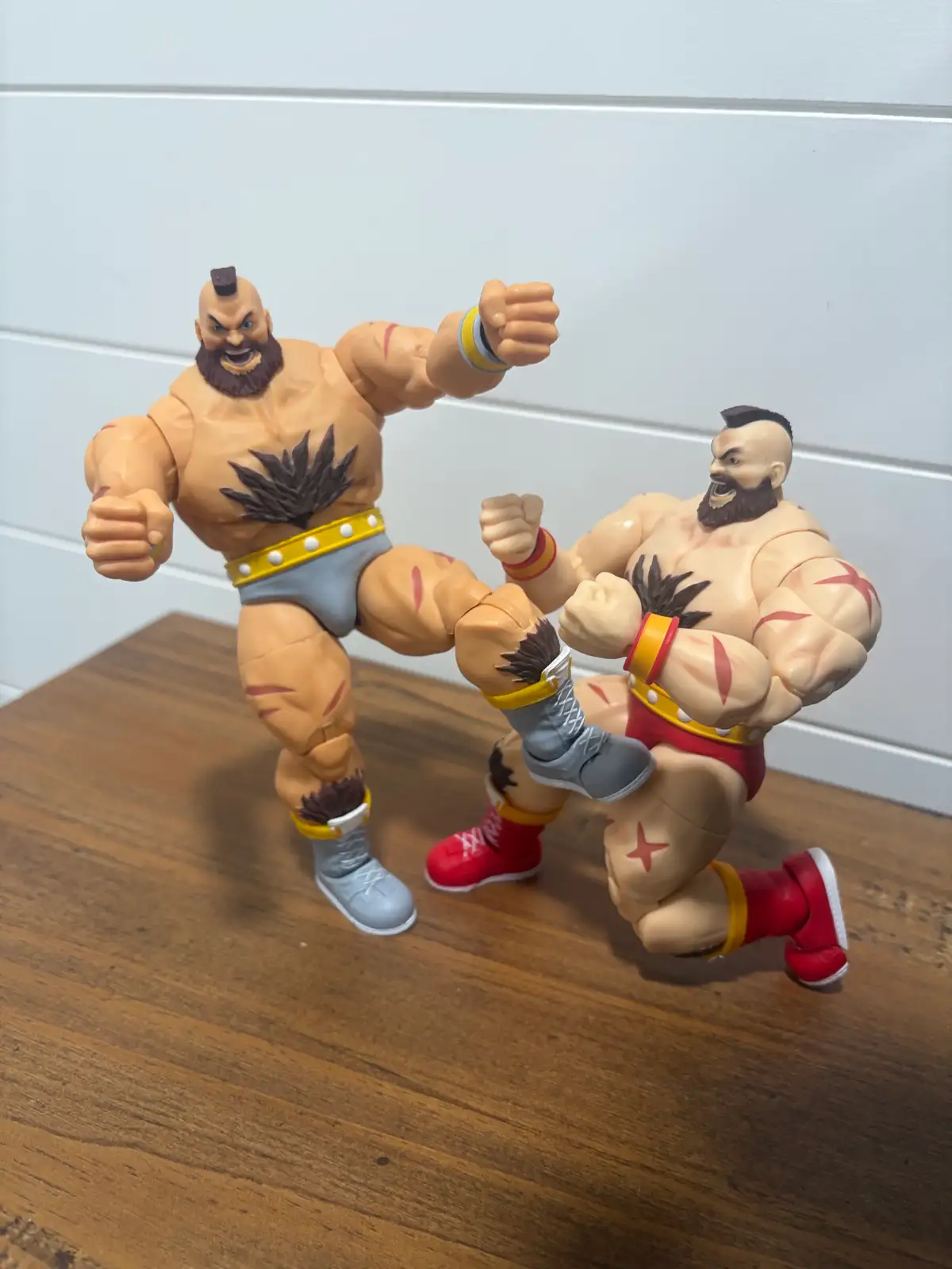 Zangief Player 2 Ultra Street Fighter II by Jada Toys IH 16