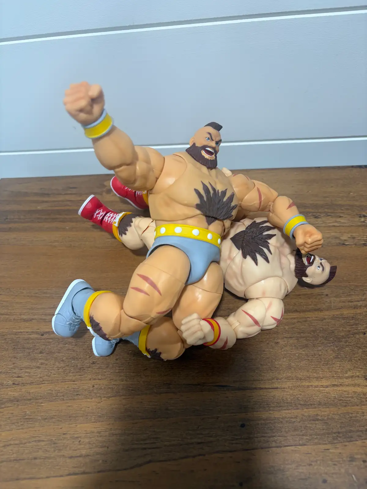 Zangief Player 2 Ultra Street Fighter II by Jada Toys IH 17
