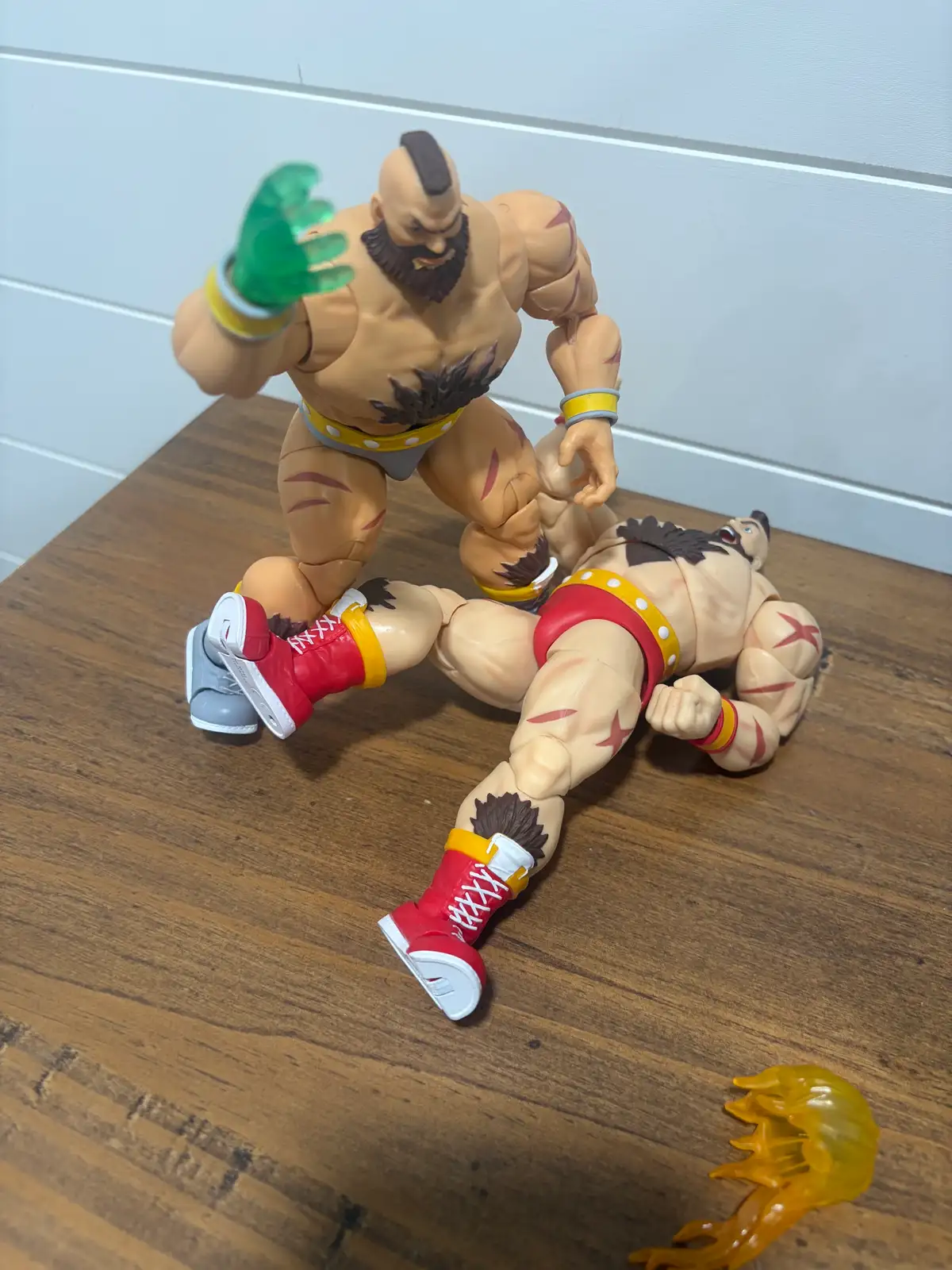 Zangief Player 2 Ultra Street Fighter II by Jada Toys IH 18