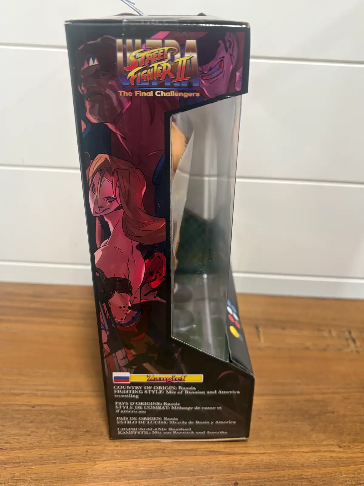 Zangief Player 2 Ultra Street Fighter II by Jada Toys IH 2
