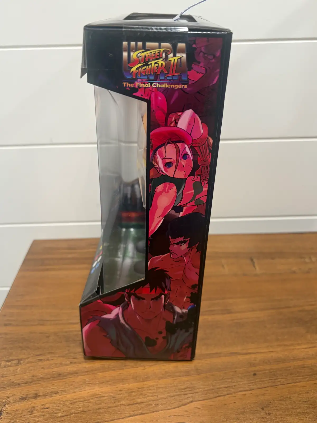 Zangief Player 2 Ultra Street Fighter II by Jada Toys IH 3