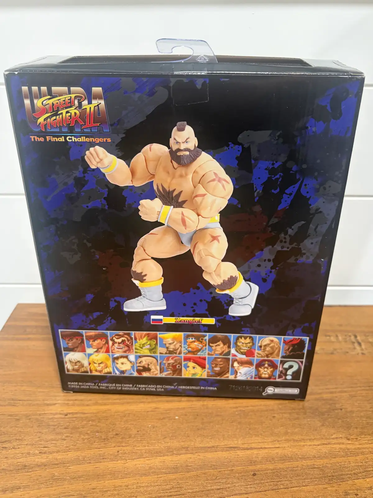 Zangief Player 2 Ultra Street Fighter II by Jada Toys IH 4
