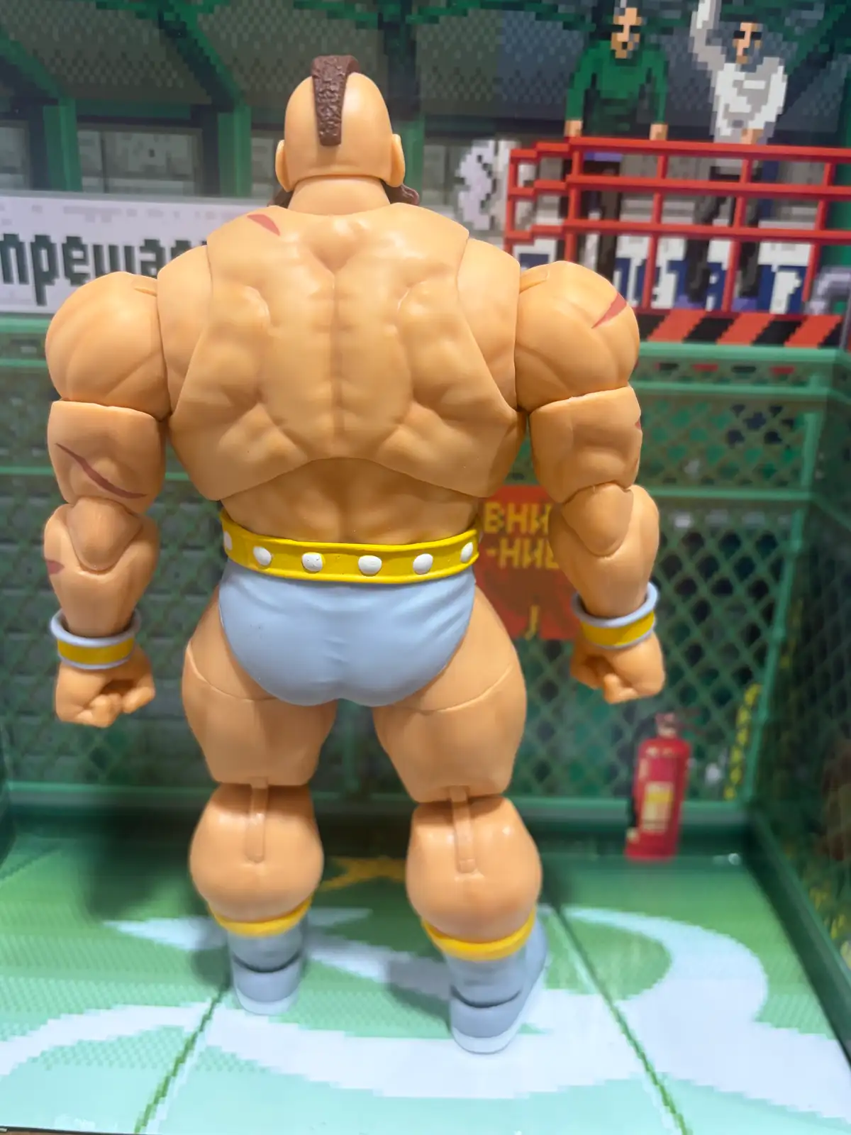 Zangief Player 2 Ultra Street Fighter II by Jada Toys IH 9