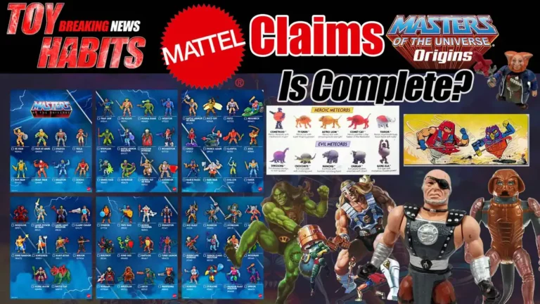 Mattel Claims MOTU Origins Line Is Complete But Falls Short