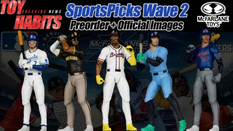 McFarlane Toys MLB SportsPicks Wave 2 Figures Up for Preorder