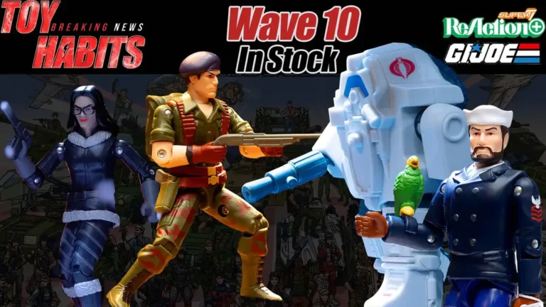 Super7 G.I. Joe ReAction+ Wave 10 Now In Stock