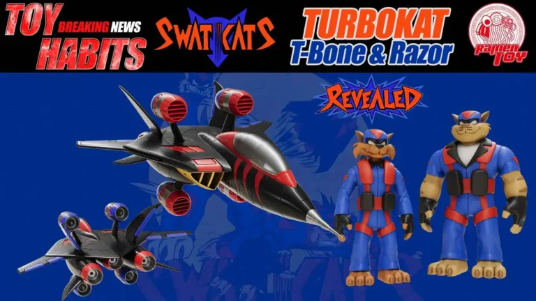 SWAT Kats Turbokat Is Back After 30 Years and Ramen Toy Is Going Big