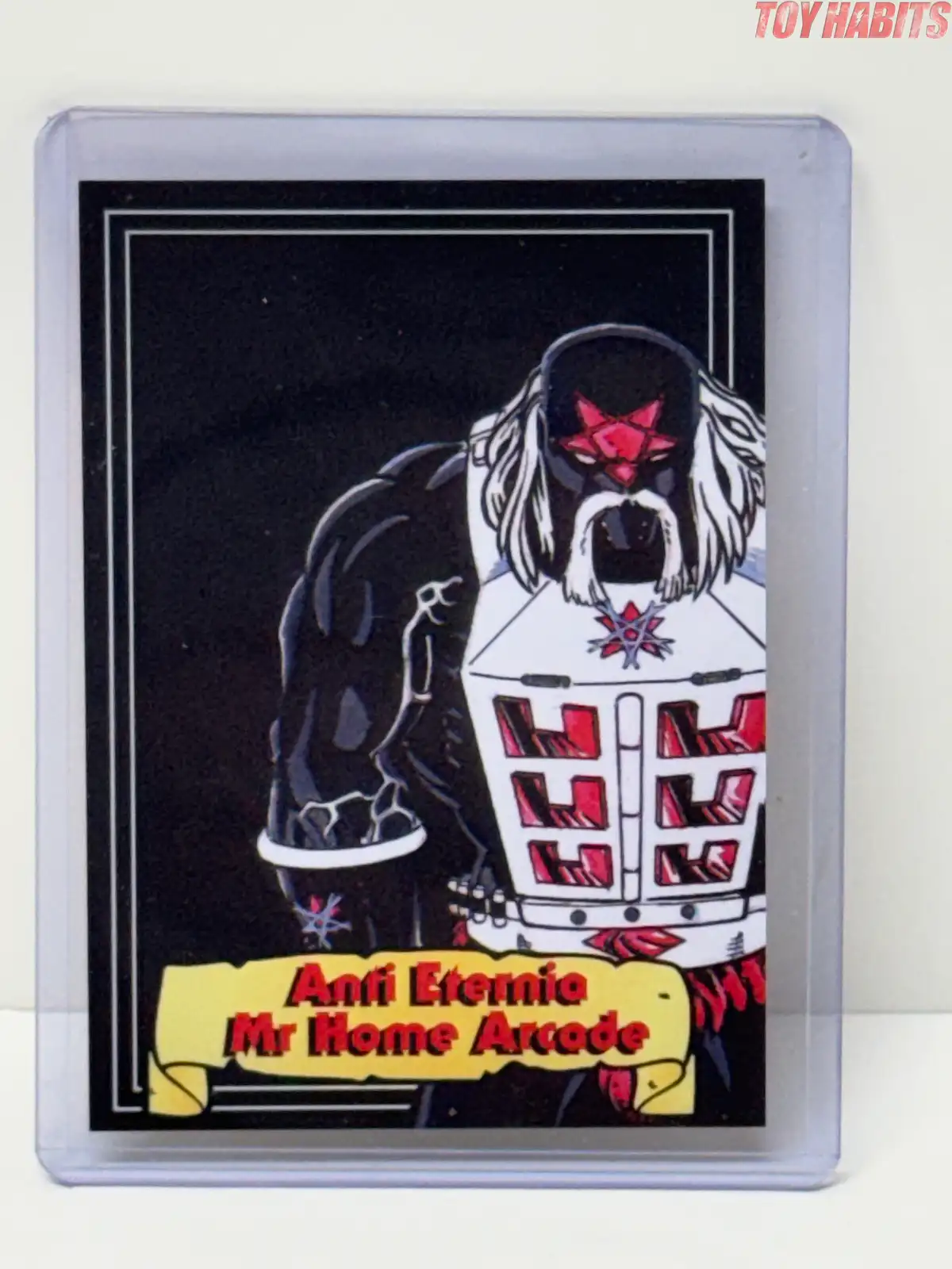 The complete five-card set includes Drunk He-Man, Mr.