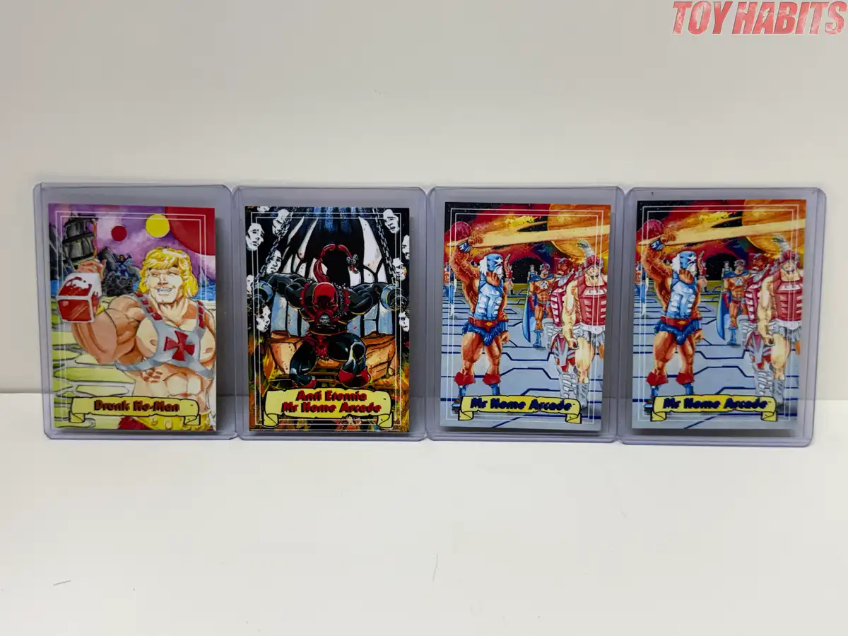 The new card introduces the time-traveling Anti-Eternia Mr.
