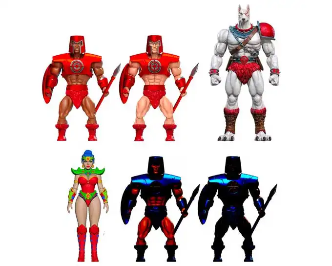 One of Each lineup featuring Hound, Tarjayy Guards, Evil-Bae and Walmaria Guards
