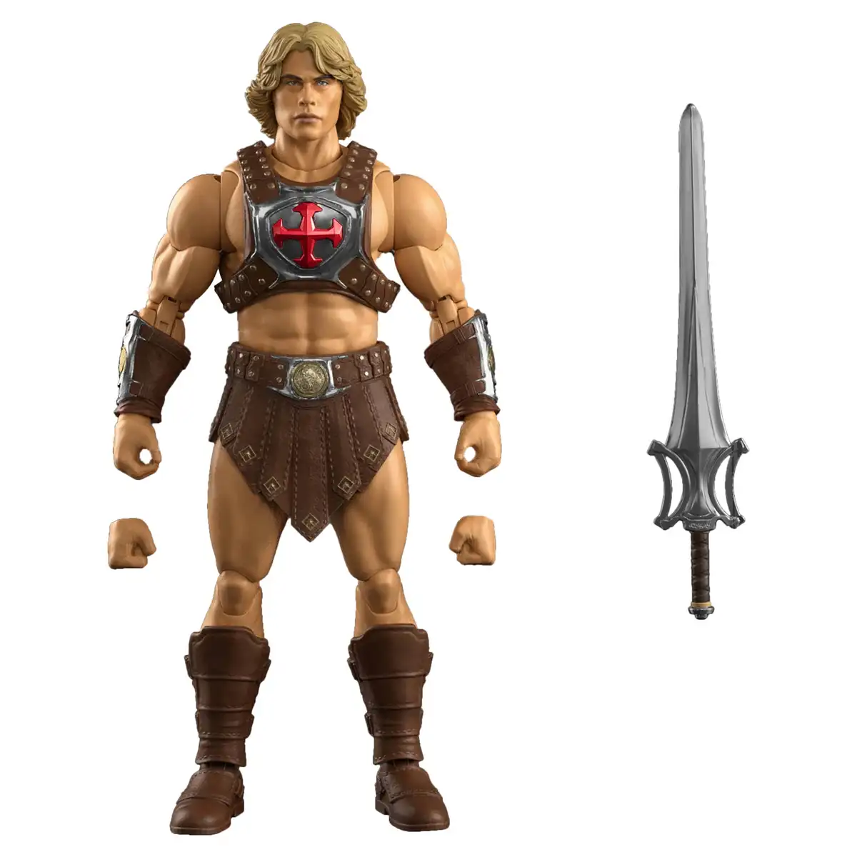 MOTU Chronicles Version 2 He-Man with Power Sword and extra hands
