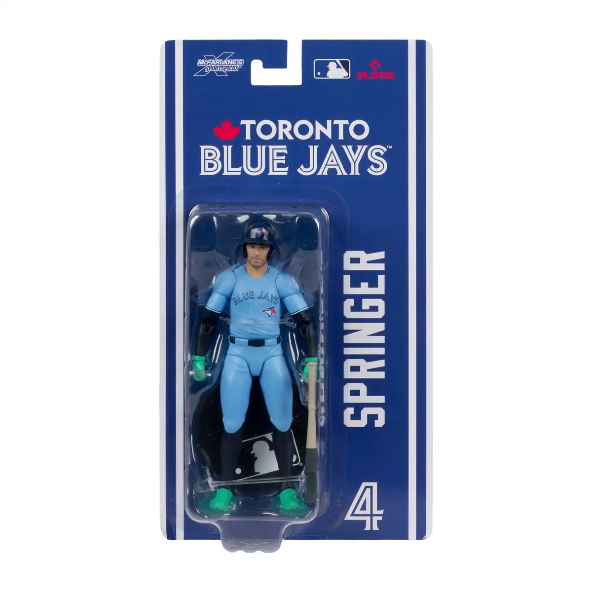 MLB SportsPicks George Springer (Toronto Blue Jays) figure 08