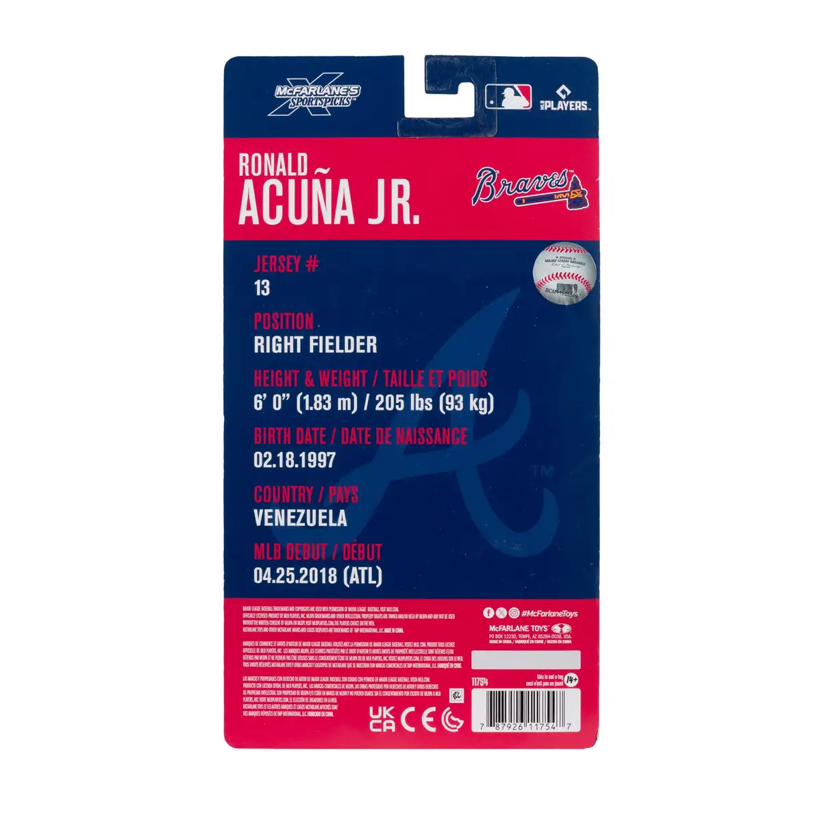 MLB SportsPicks Ronald Acuna Jr. (Atlanta Braves) figure 09