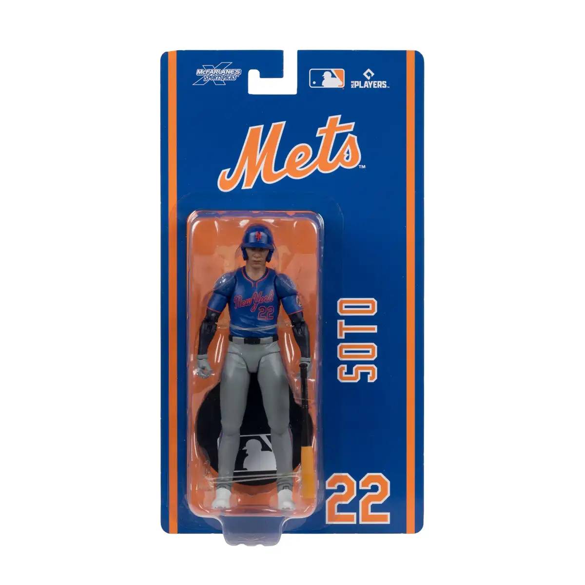 MLB SportsPicks Juan Soto (New York Mets) figure 08