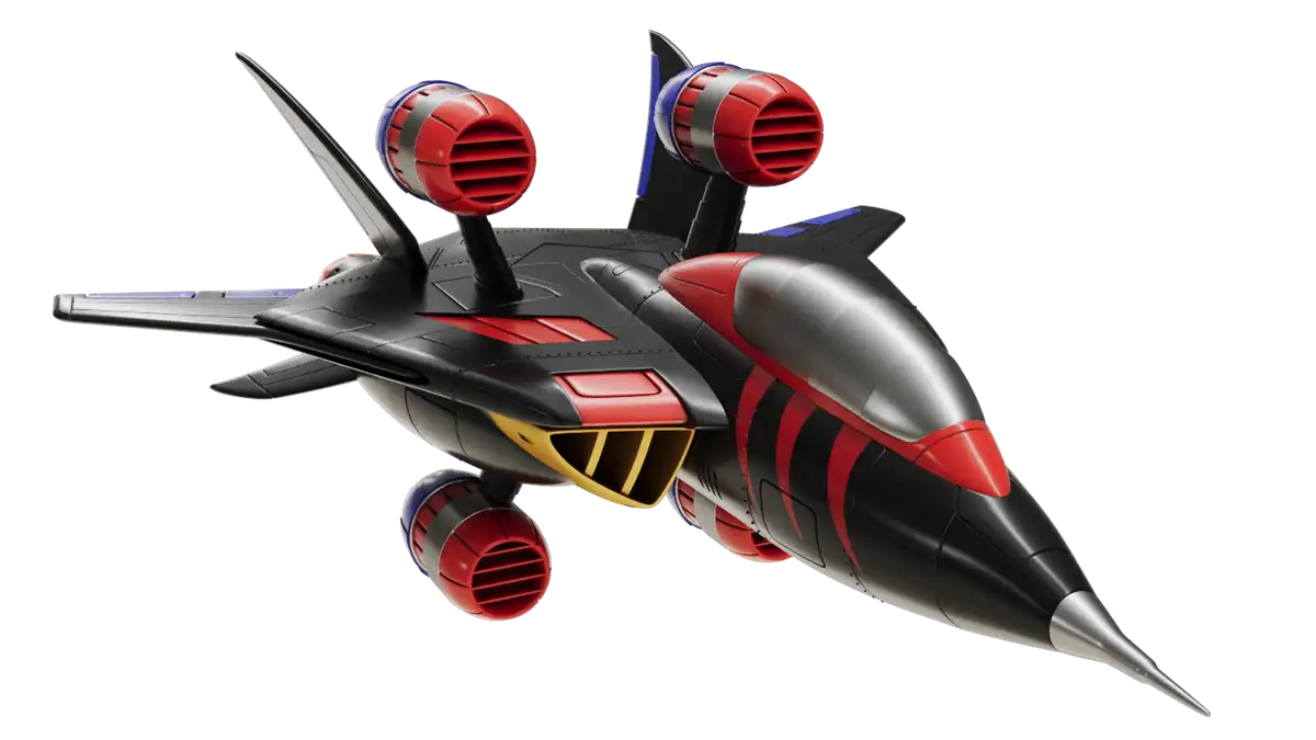 Turbokat digital render depicting repositioned engine assemblies