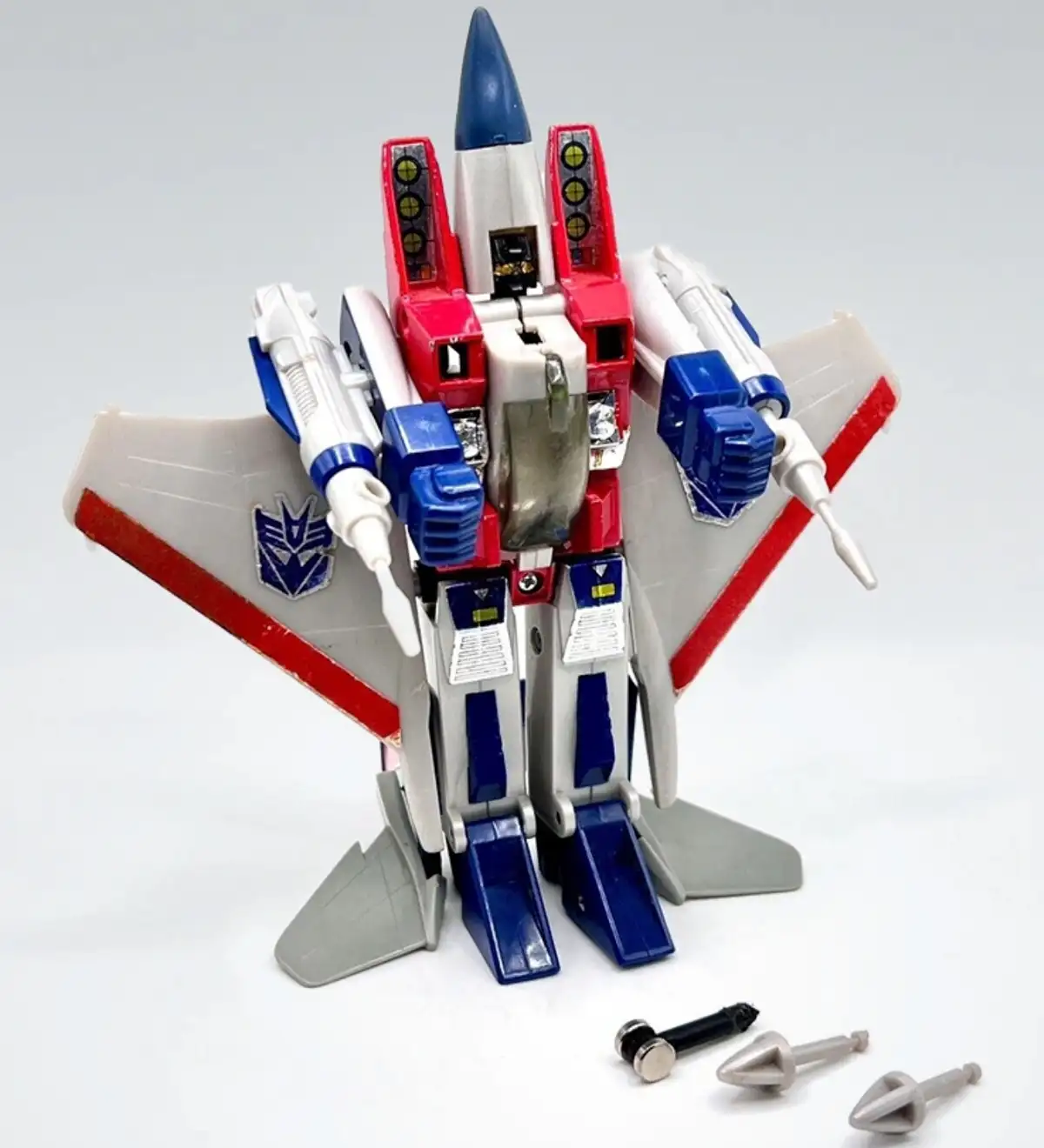 Original Generation 1 Transformers starscream g1 robot