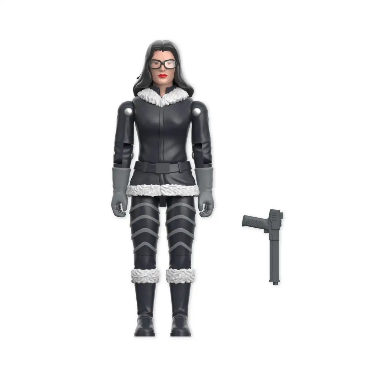 The standalone product image provides a clear look at Baroness's Arctic outfit, including the gray-trimmed jacket, dark pants, and tall boots.