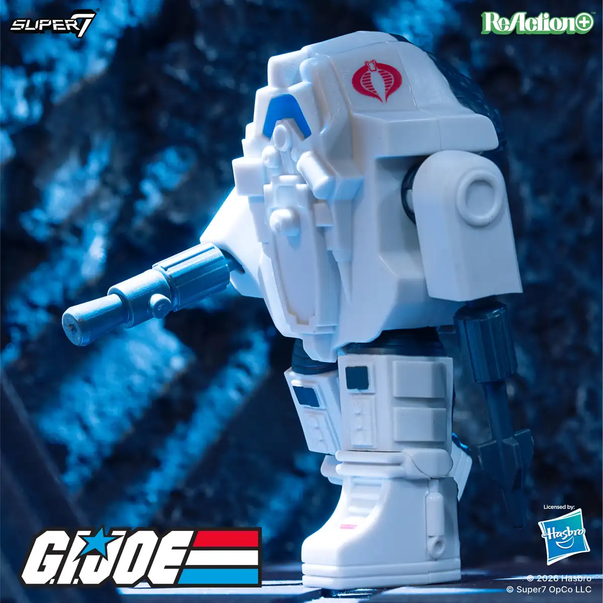 This promotional image shows the S.