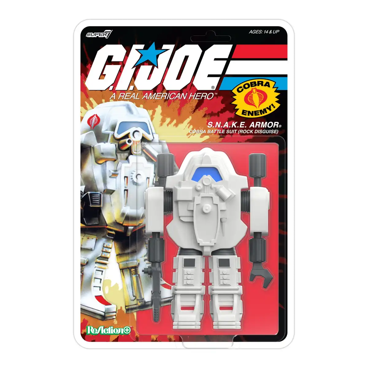 The blister card displays the S.