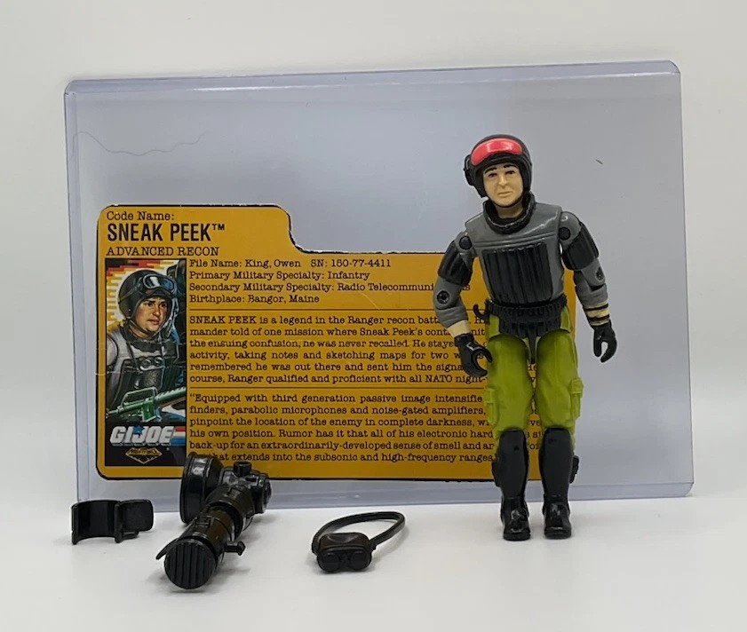vintage night force sneak peek